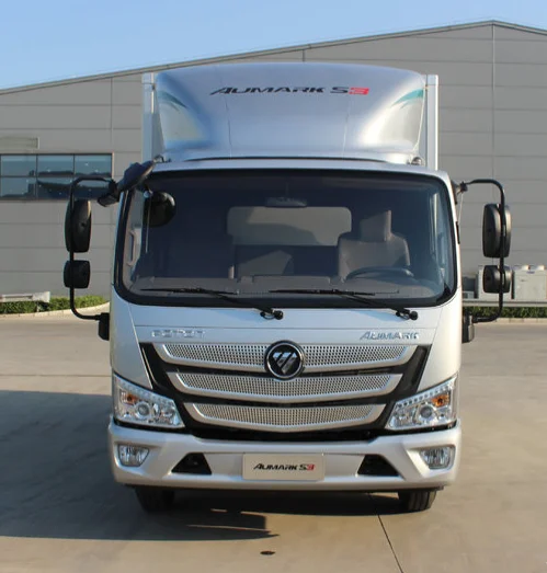 RHD Foton Aumark S Models 8 Tons Load 4x2 Cargo Lorry Truck Price For Sale