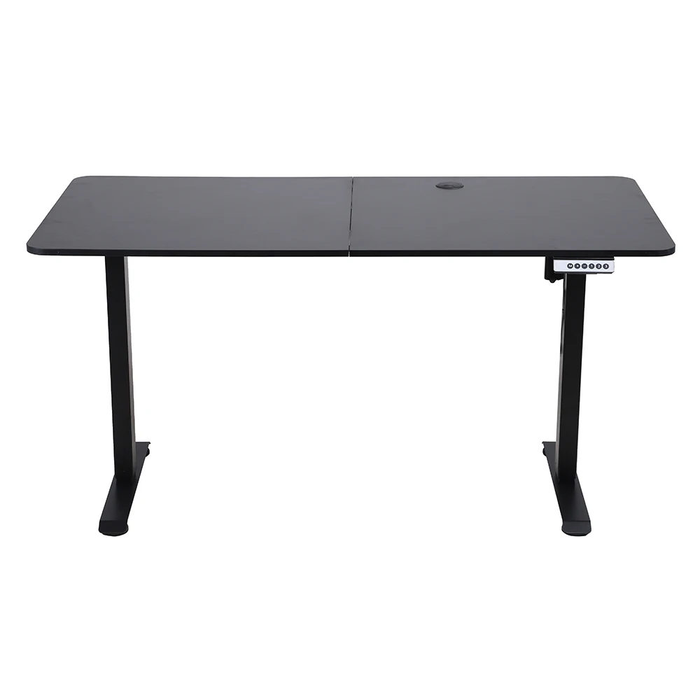 Hot Sale 2024 NEW Home Office Furniture  Single Motor Electric Height Adjustable Standing Office Desk Frame For Study And Work