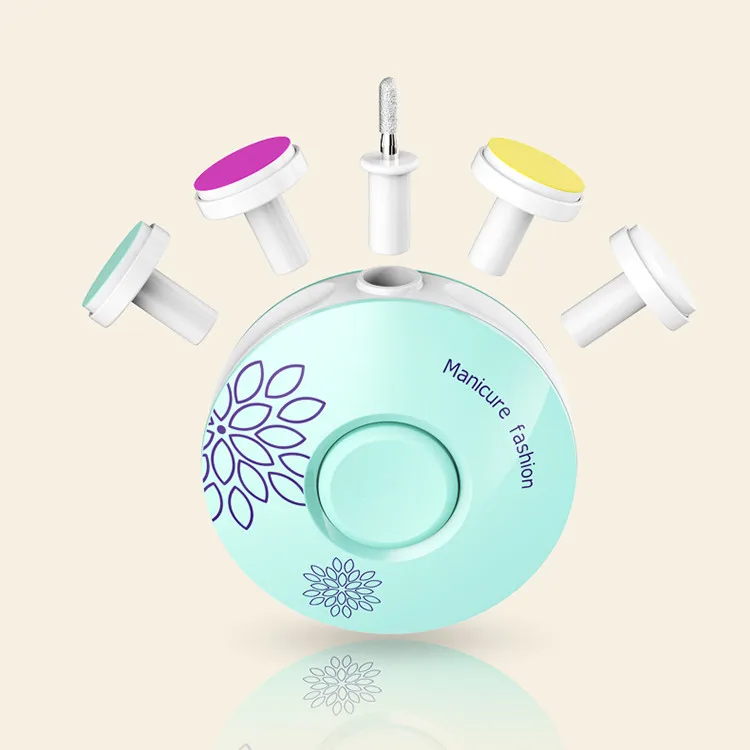 Hot new products facial attractiveness cute Easy to sell portable wireless professional high quality mini  electric nail file
