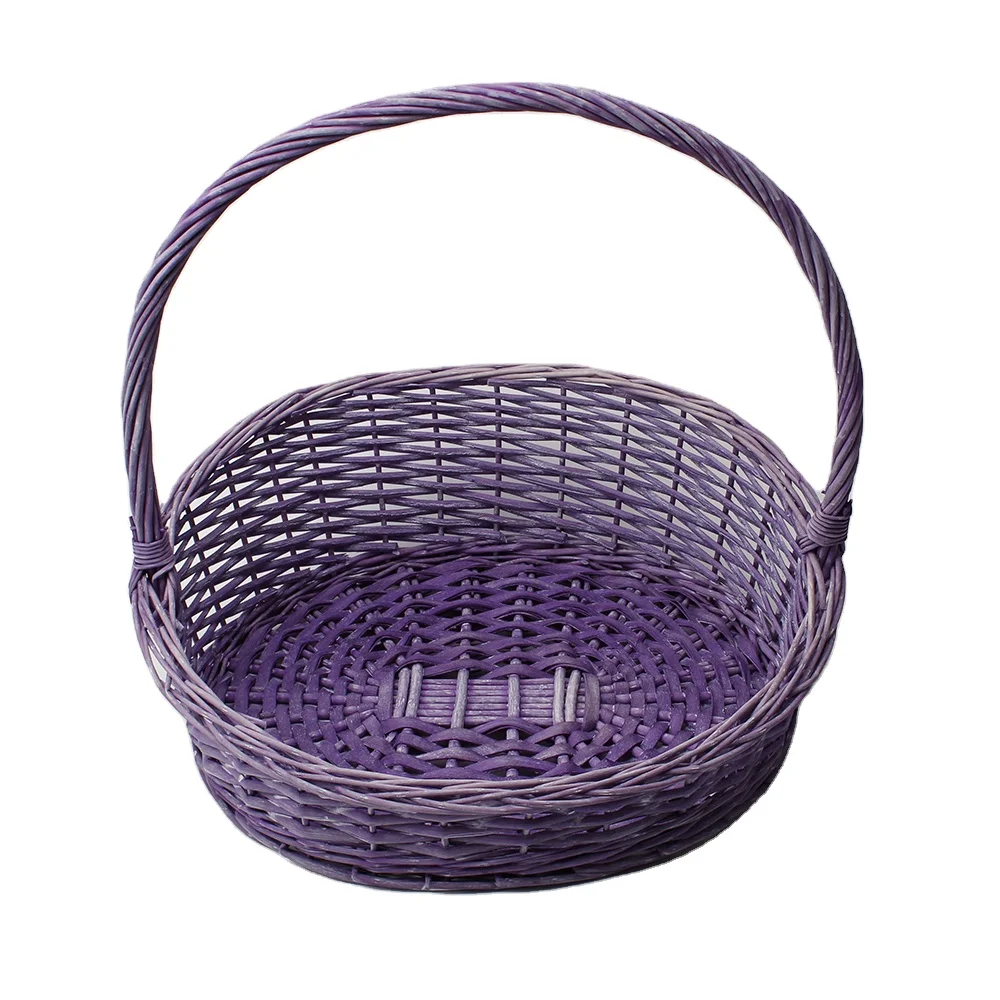 Плетеная корзина типа Storate б/у оптом