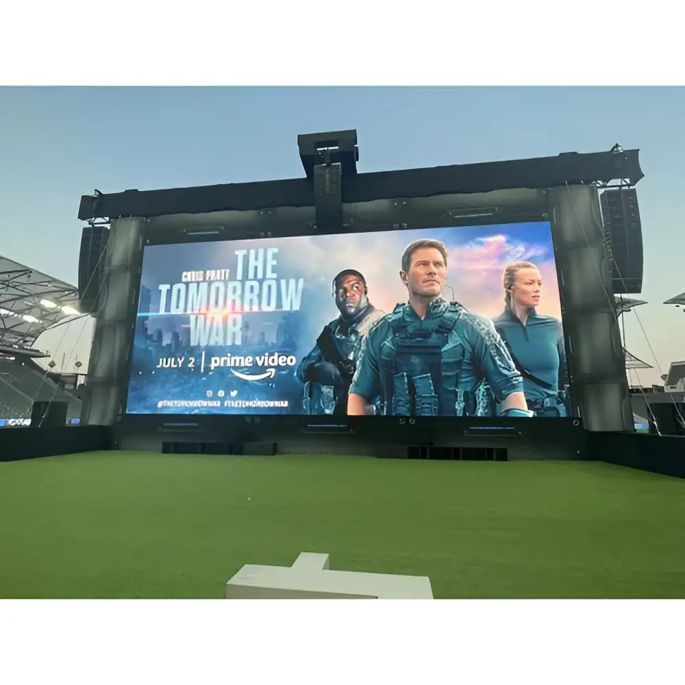 Pantalla светодиодный дисплей панели рекламный экран видео настенный наружный P3.91