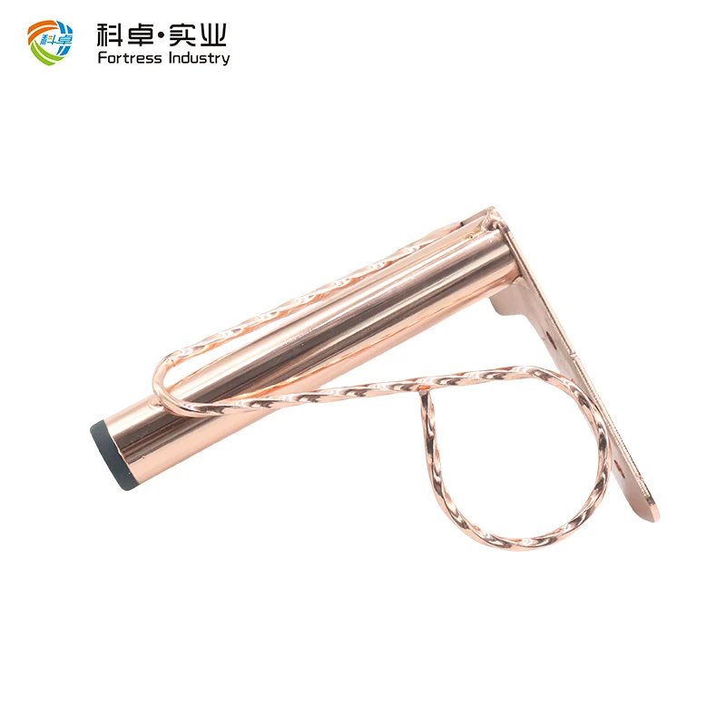 Wholesale Metal Fashion Rose Gold Sand Hair Leg Hardware Modern Gold Foot Heavy-Duty Table Legs Corner Sofa Legs