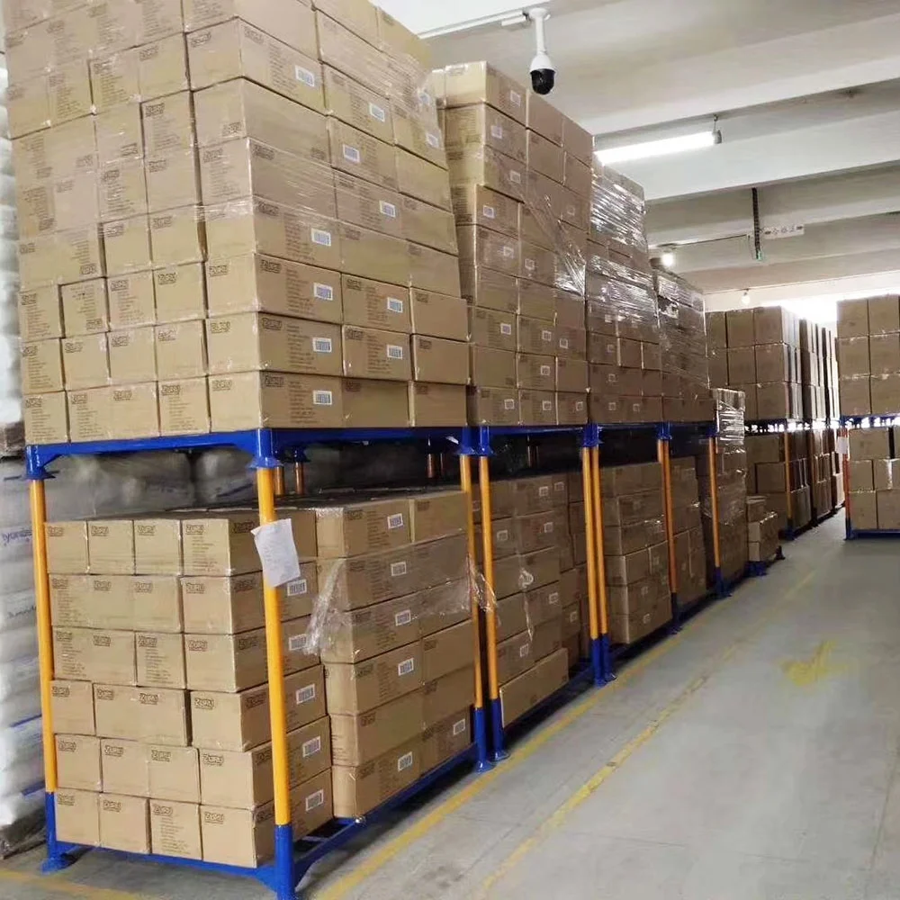 
plan base foldable metal rack stacking up to 5 layers 