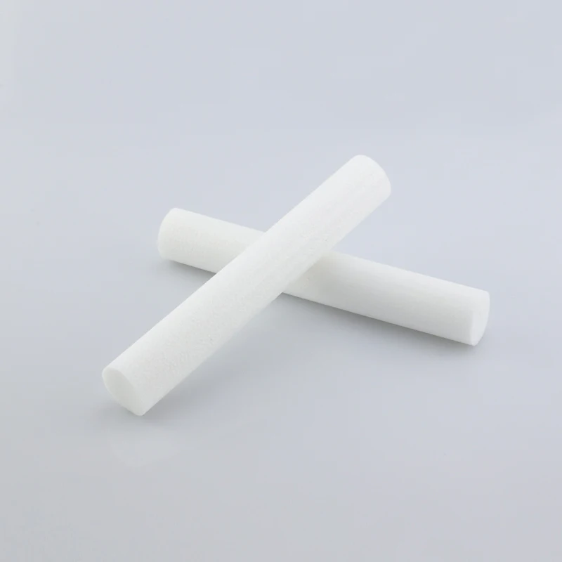 Custom Diameter white cotton core absorb humidifier filter fiber cotton perfume wick