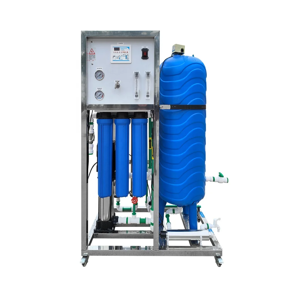 500LPH ro machine membrane for reverse osmosis water filter system commercial drinking water purifier kenya
