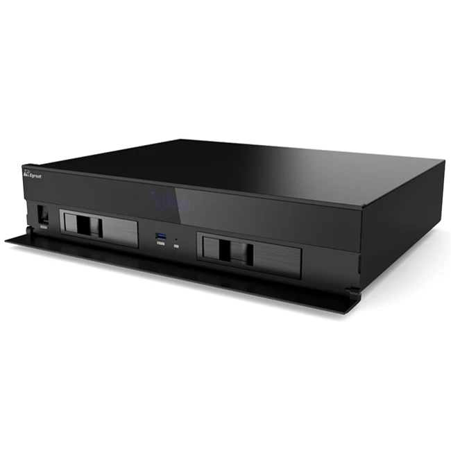 Проигрыватель Egreat A13 4K Ultra HD 3D Blu-Ray HDD и проигрыватель потокового видео с адаптивной проводной сетью 1000