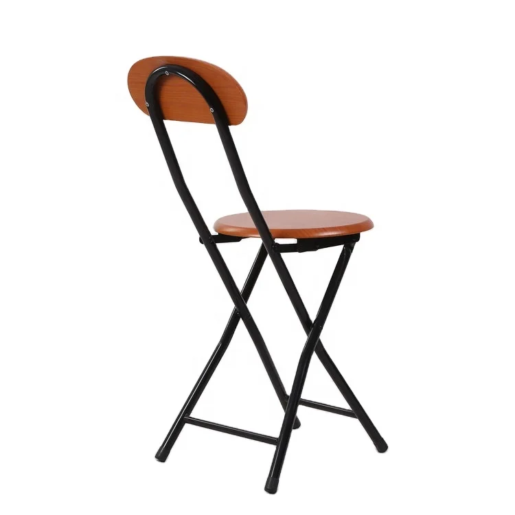 wholesale cheap metal folding portable small stool chair