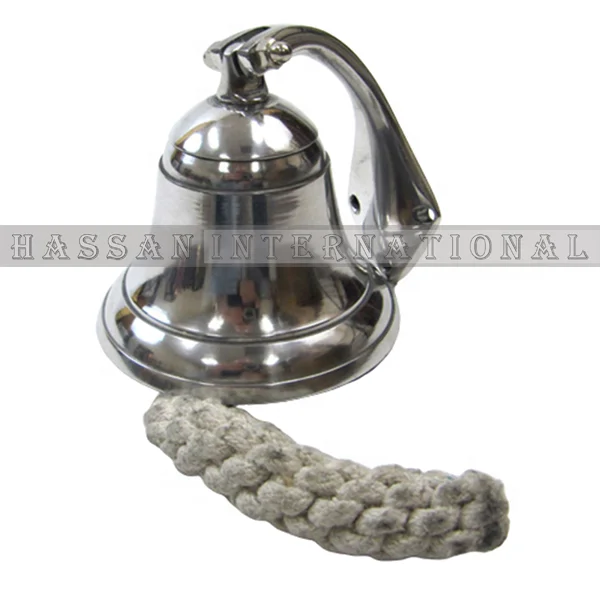 Выгравированный морской Латунный Колокольчик корабля «США ВМС» топ-экспортер