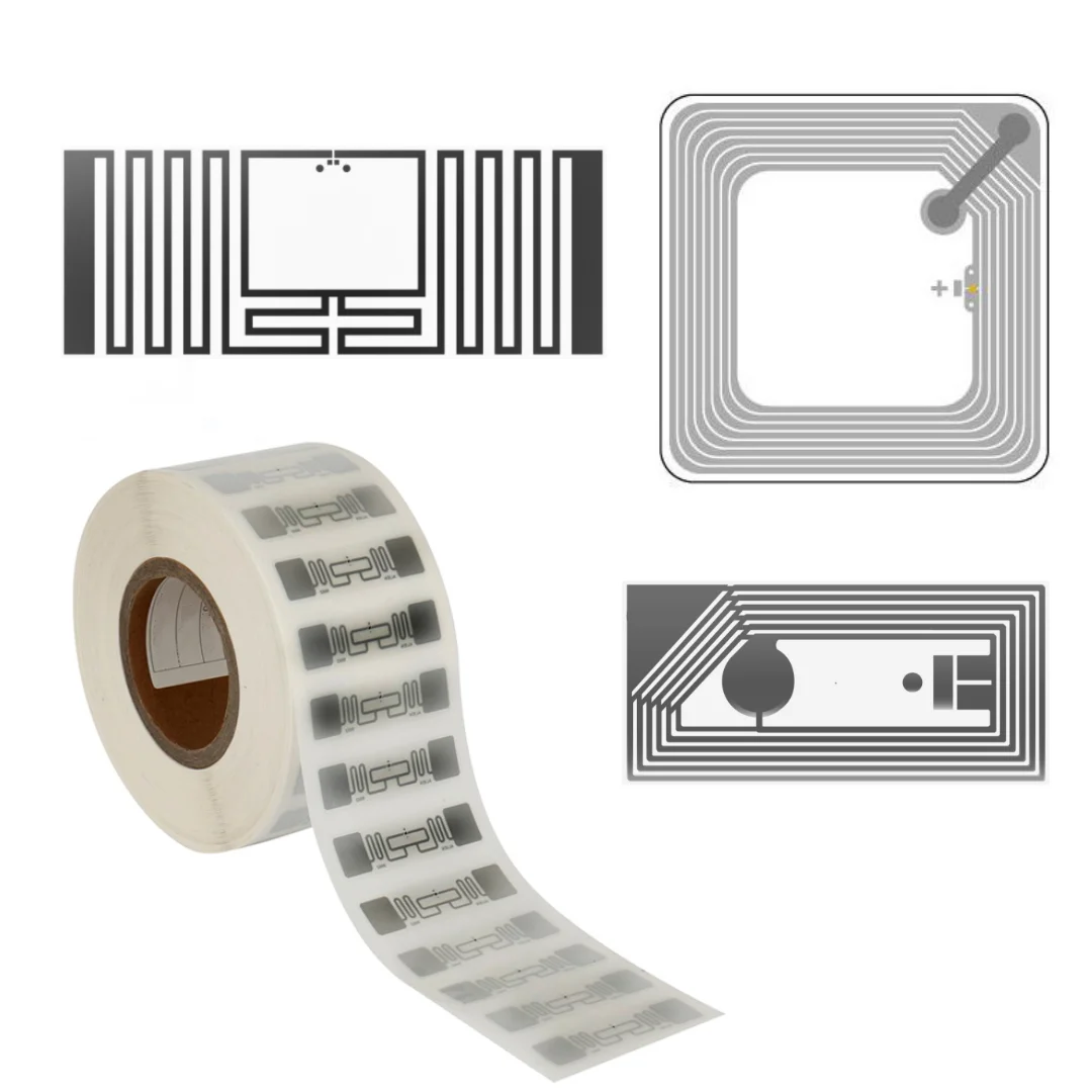 New Product Business Epoxy Library Labels Heat-Resistance Silicone Rfid Sticker Chip Card Rfid Customer Service For Library