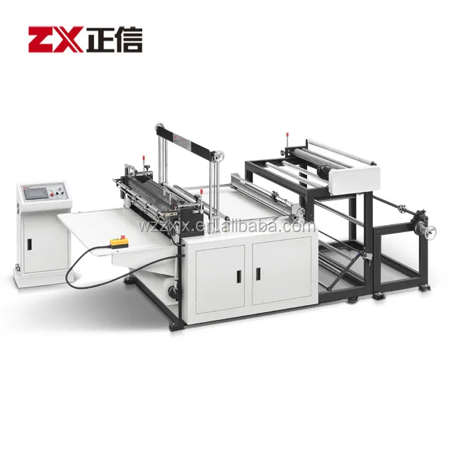 
ZXQ-B1200 The high quality automatic non woven fabric roll corss cutting sewing machine 