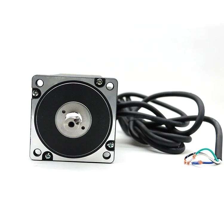 Closed loop stepper Driver  + 86mm closed loop stepper motor, hot sale factory price 2 phase 86mm stepper motor driver