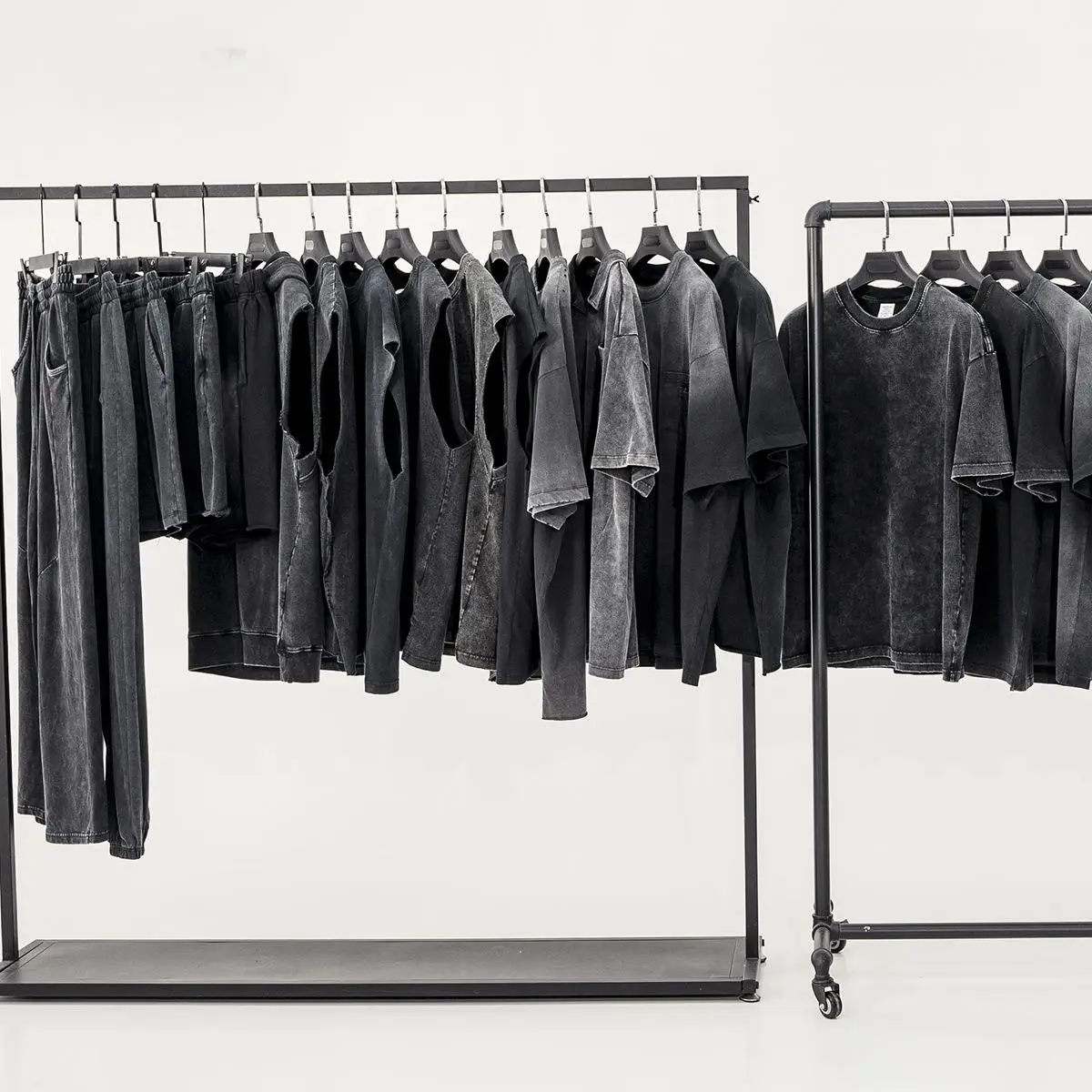 Supplier Custom Heavy Cotton Washed Tshirt 400 190 200 210 220 230 240 250 260 280 300 310 320 380 GSM Oversized T Shirt For Men