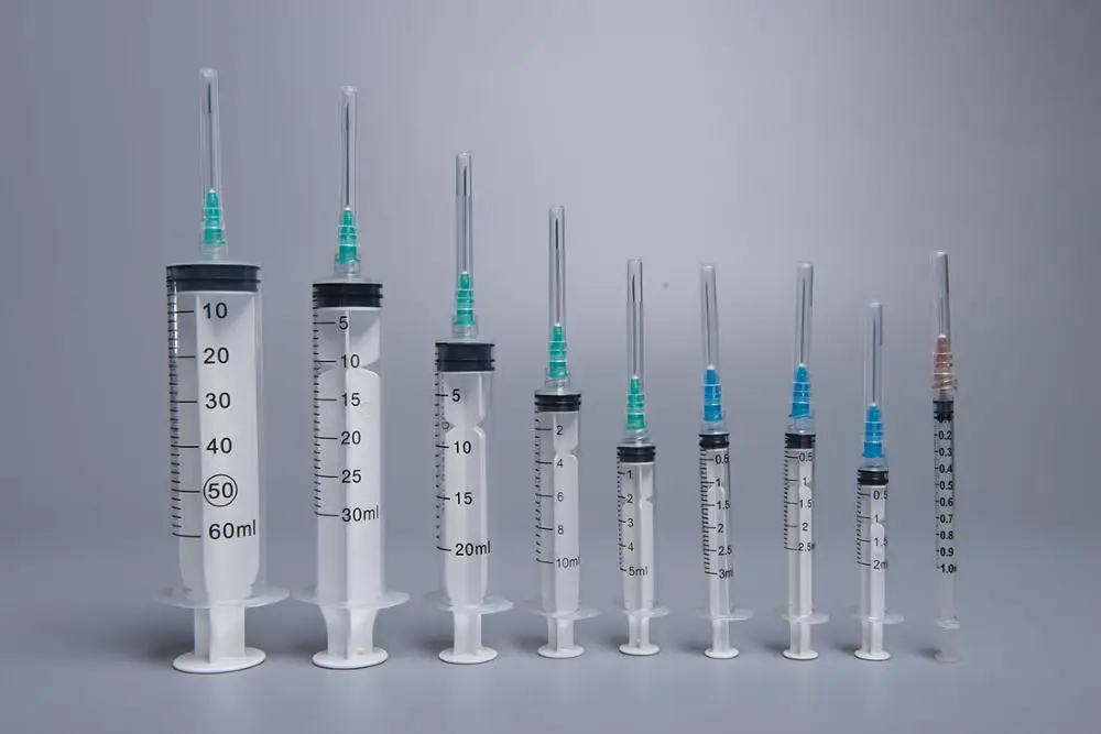 China best selling 5 ml syringe manufacturers