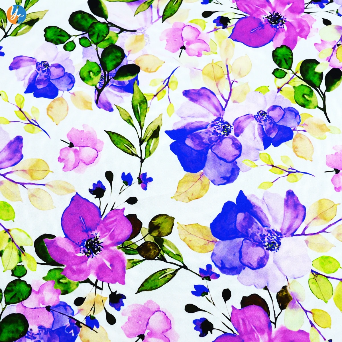 Wholesale Liberty 100% Cotton Tana Lawn London Custom Digital Fashion  Printing Soft Floral Fabric For Dress