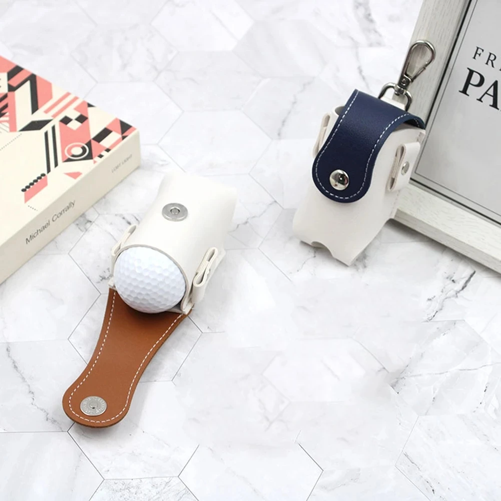 Кожаная сумка для гольфа