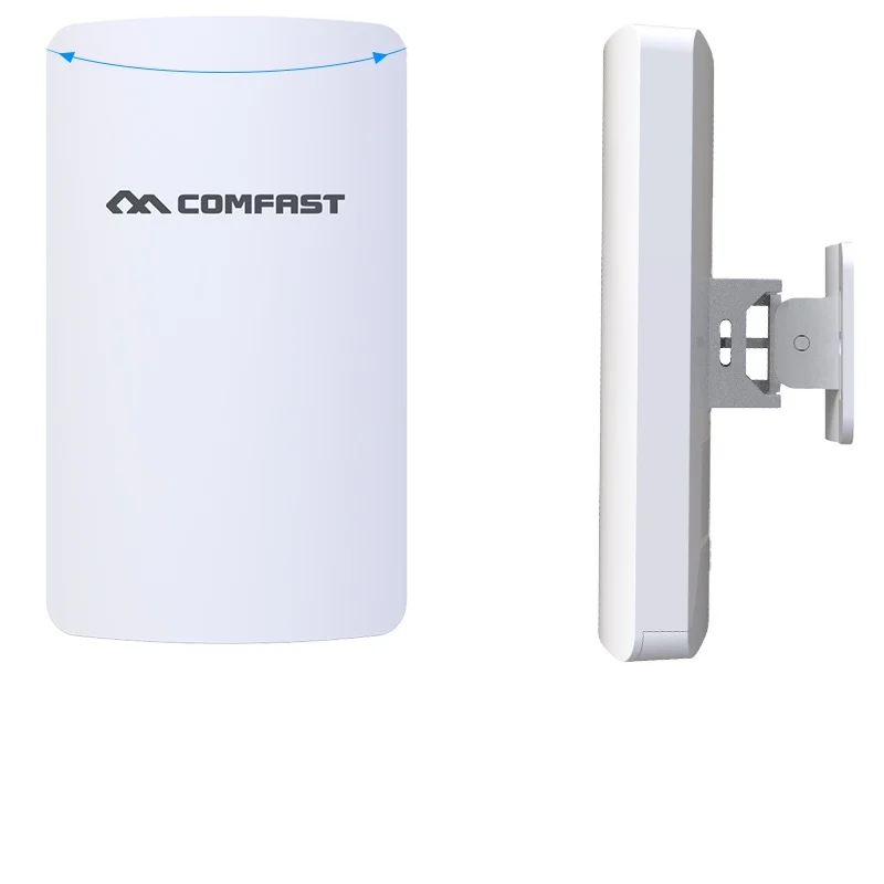 CF-E110N V2 Outdoor Wireless Cpe Bridge With 2.4ghz 300mbps Rj45 Support Poe