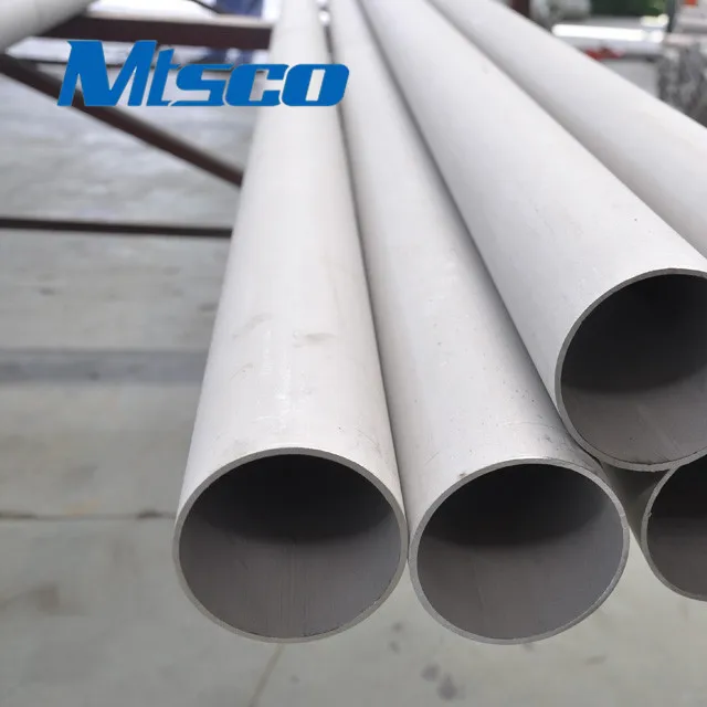 UNS S31803/S32750/S32760 super duplex tube cold rolled PE/be ends