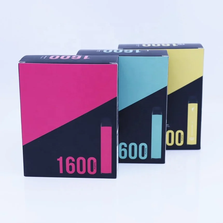 
vape pen puffs xxl 1600 Gift box accessories 