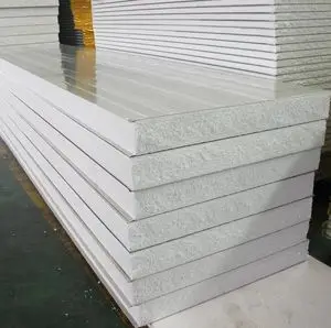 4mm ACP Aluminium Sandwich Panel with Rock Wool XPS PIR Core for Decorative Outdoor Building Material Competitive Price