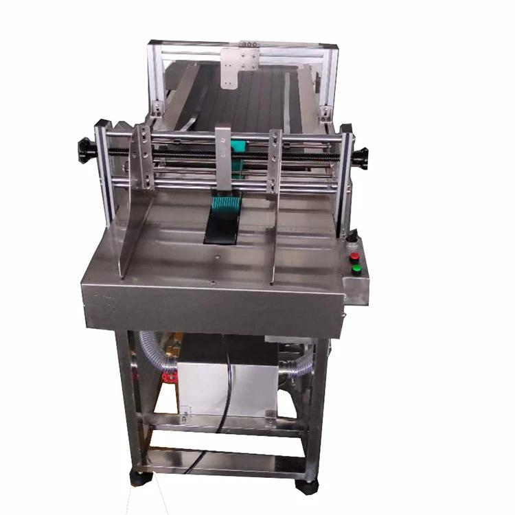 High-speed auto card friction feeder with date coder