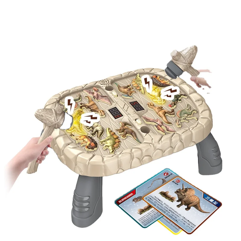 Whack a Mole Game for Toddler Interactive Dinosaur Toys for 2+ Year Old arly Developmental Educational Toys