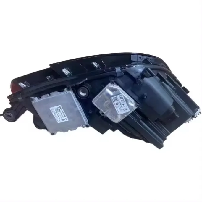 Original Used LED Headlight Assembly & Front Bumper for Audi A4 B9 B10 Car Accessory