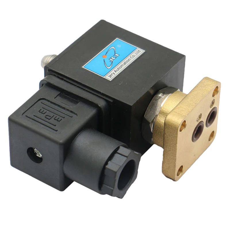 Factory Price 3/2 Way Direct Acting Mini Brass Solenoid Valve For Air Compressor