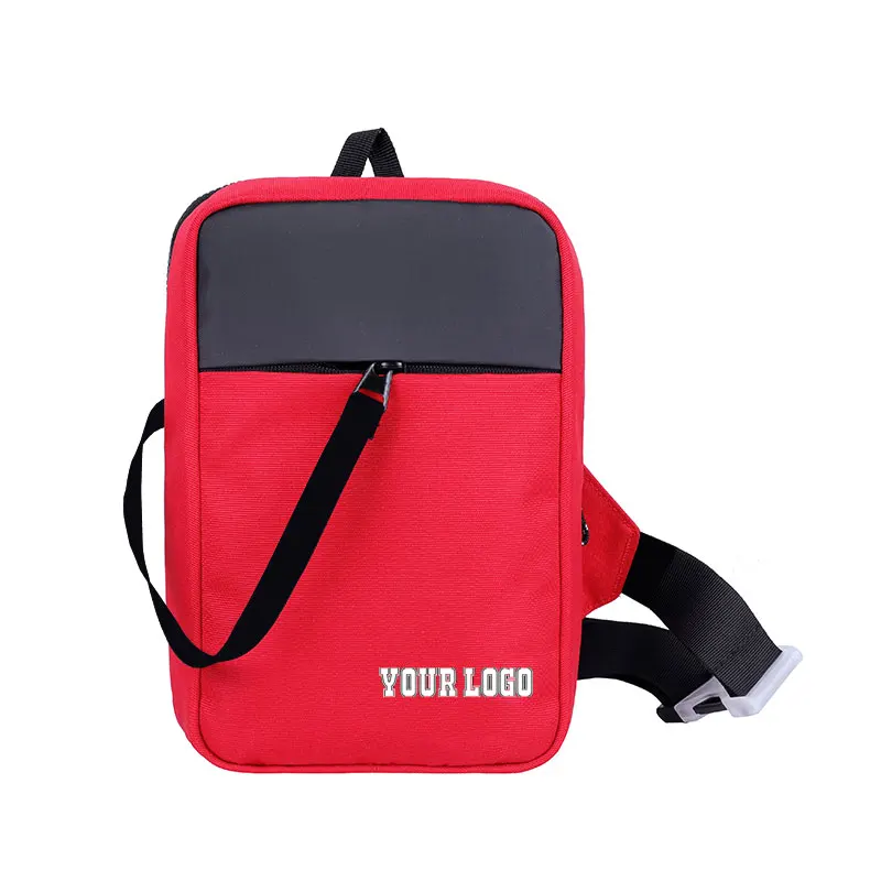 Модные мужские сумки-мессенджеры на заказ, оптовая продажа, водонепроницаемые спортивные уличные нагрудные сумки, дорожные сумки-слинги через плечо