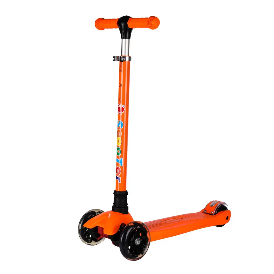 Wholesale Child Folding Mobility Scooters Deck Three Wheels Self Balancing Foot Scooter Kick For Kids