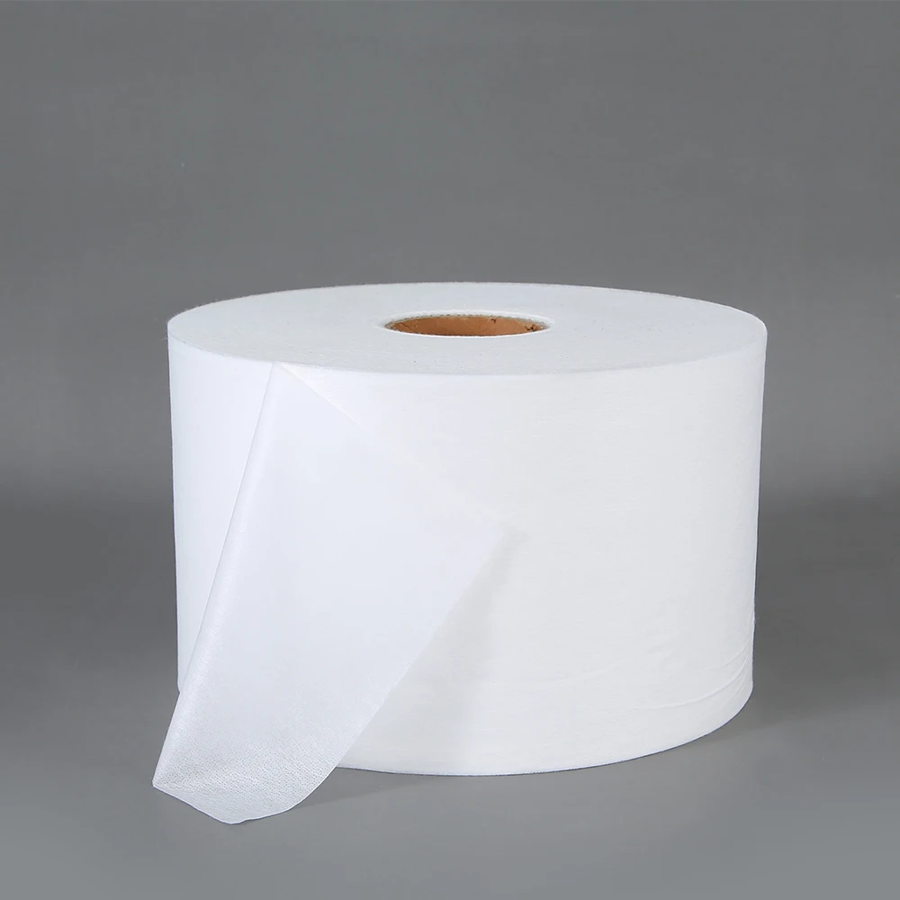 Hydrophilic Polypropylene Spunbonded Non Woven Fabric Roll Color 100 Biodegradable Spunbond Pp Nonwoven Fabric