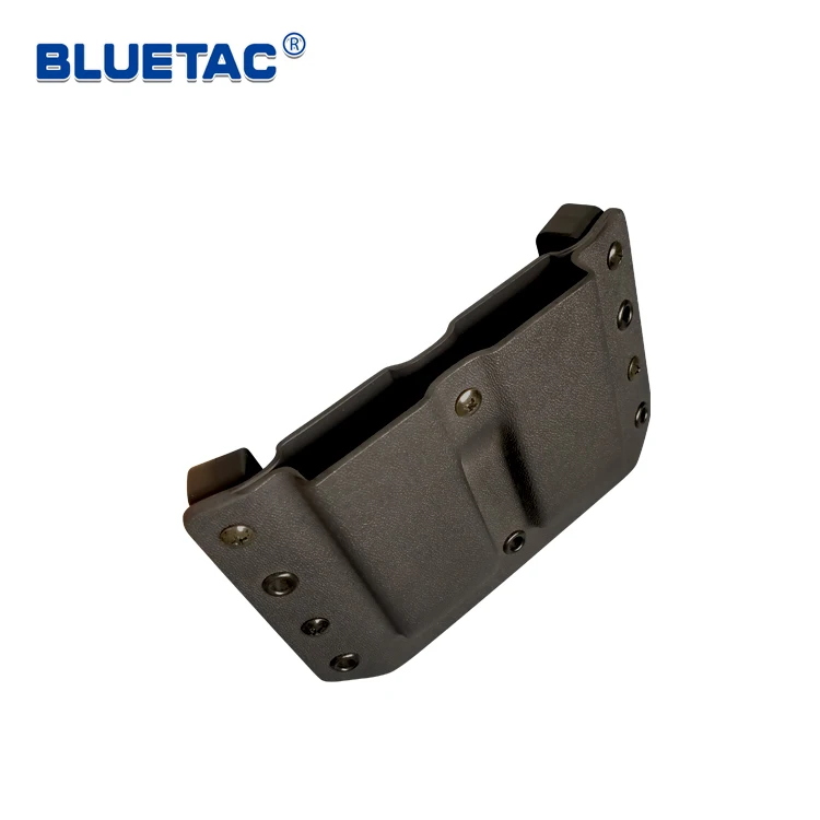 Bluetac Tactical OWB Kydex Double Mag Holster 9mm Mag Pouch Case