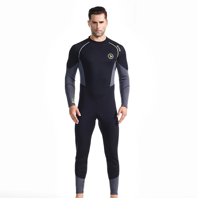 Skin Suit Freediving 3Mm Wetsuits Camouflage Neoprene One Piece High Quality Low Price Fat Lady Diving Wetsuit