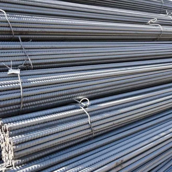 Rebar 16 20 25mm HRB335 HRB400 HRB500 BS460 ASTM A615 GR 60 hot rolled deformed steel bar Concrete Iron Rod