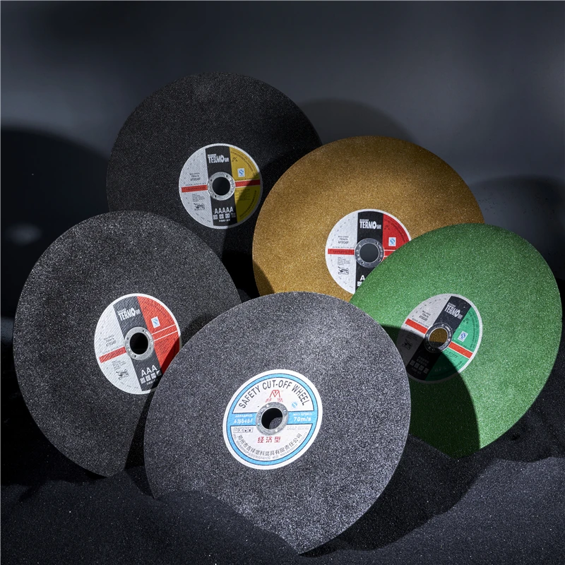 Abrasive 12 Inch Disc Cut Metal Cutting Wheel Fiberglass Cutting Disc