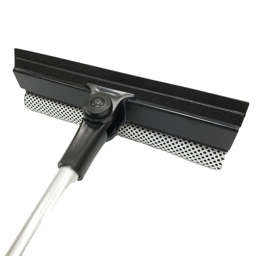 Household Water Scraper Window Brush Double Sided Car Glass Mop Cleaner
