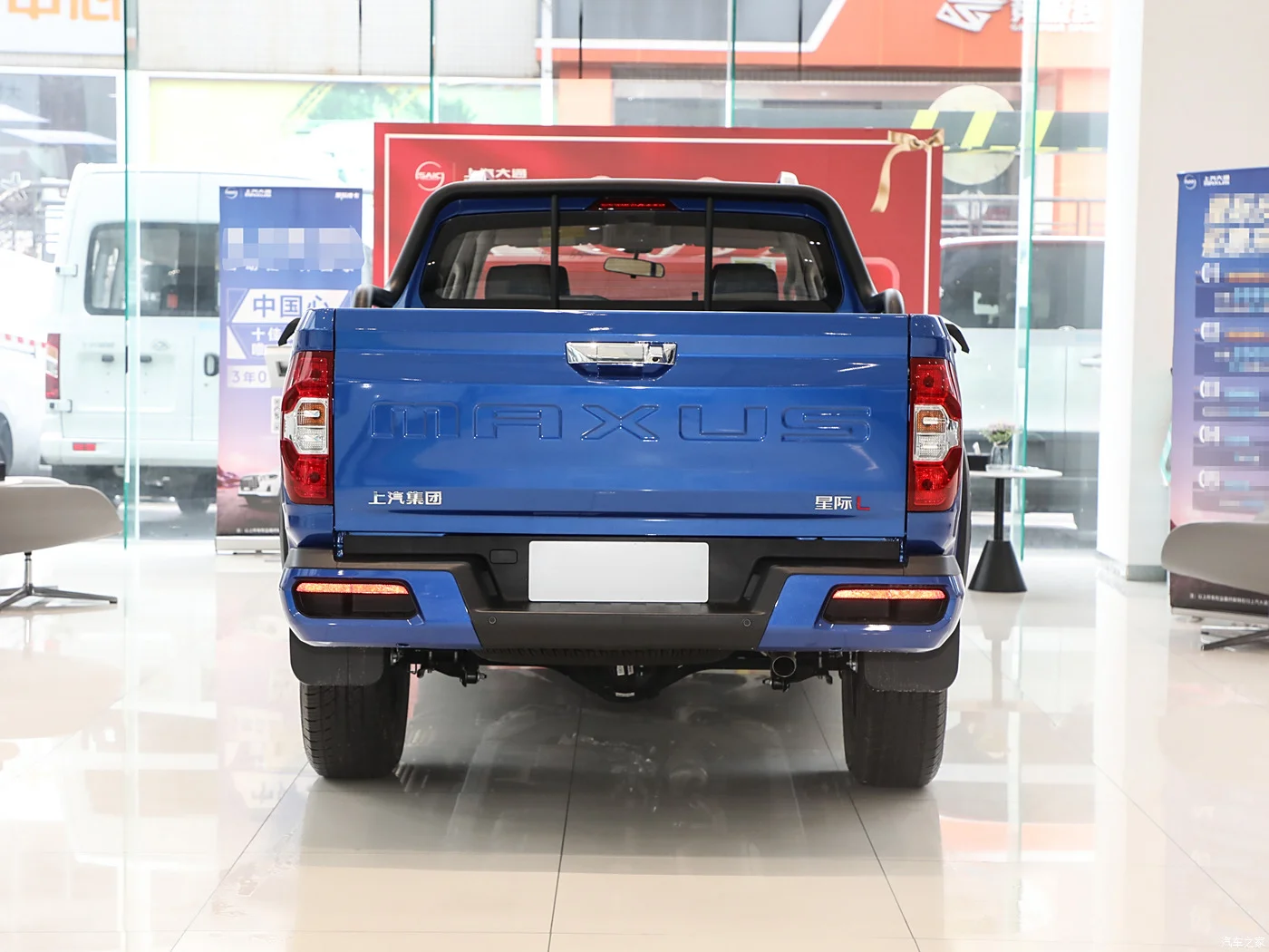 Saic Maxus Interstellar L Diesel 2.0T Manual Pickup Automatic Truck New Condition Petrol Fueled Pickup Saic Cars