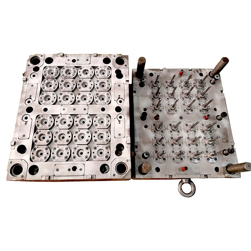 Second Hand Test Tube Injection Molding making 24 Cavity Yudo Valve Gate Hot Runner Mould 75ml 100ml Blood Test Tube Mold