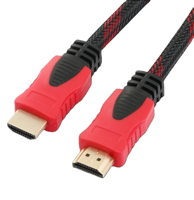 Высокоскоростной позолоченный корпус из цинкового сплава с разрешением 4K HDMI кабель для HDMI ТВ