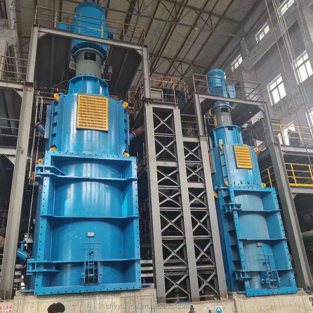 New Polymetallic Ore Vertical Grinding Mill Lead Zinc Tin Tower Roller Bearing Engine Motor Gearbox for Construction Industries