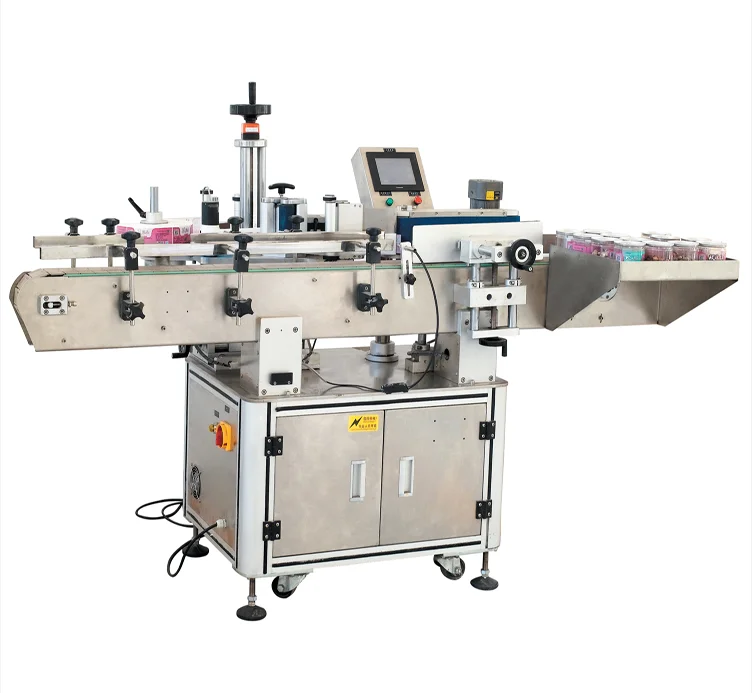 Bottle Label Shrink Film Plus Size Flat Shoes Bottle Labeling Machine