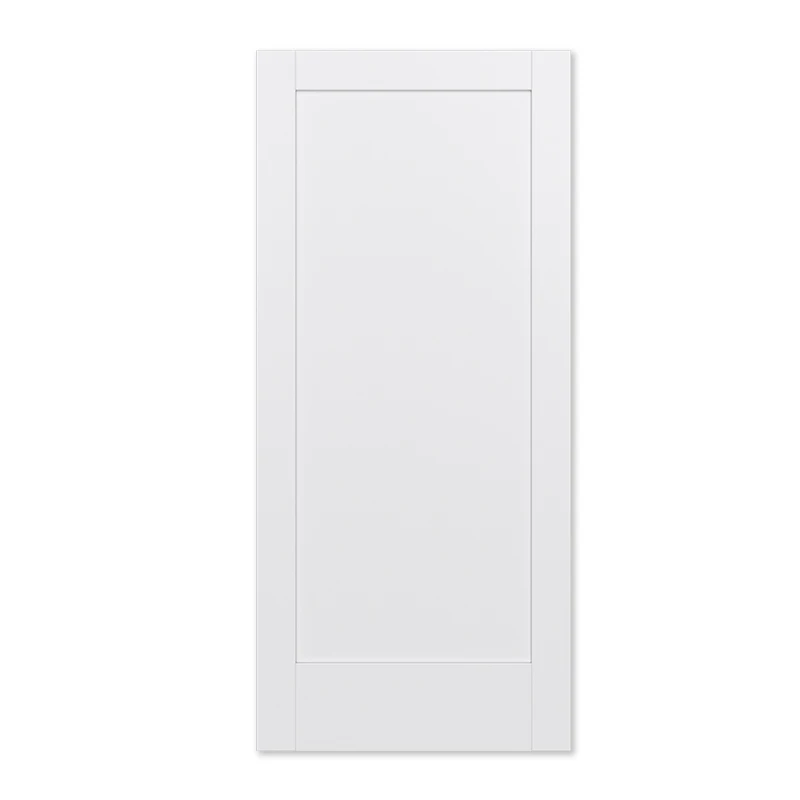 Durable Inswing Textured Particle Board Shaker Door For Front