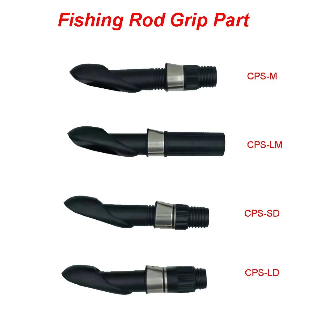 Fishing Rod Plastic Multi Colors Fishing Rod Building Components Reel Seat CPS.