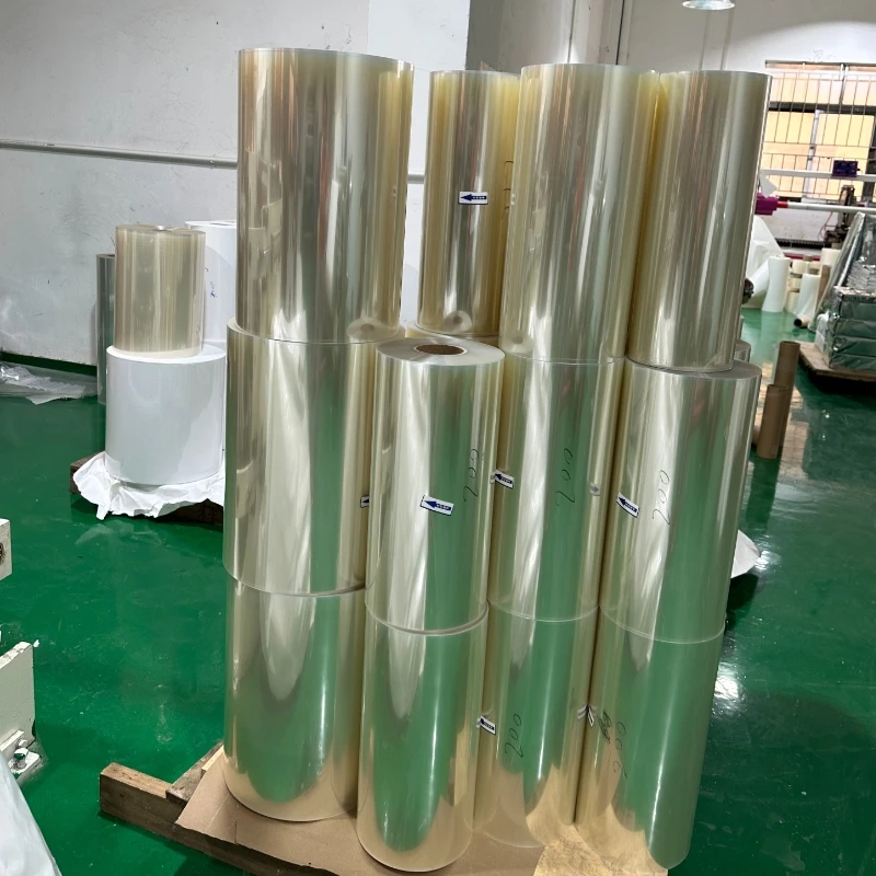 Qinyu Hot Sell Film Is Para Ventanas Protector ab Film Para Ventanas Protector Uv Transparent Holographic with Glue