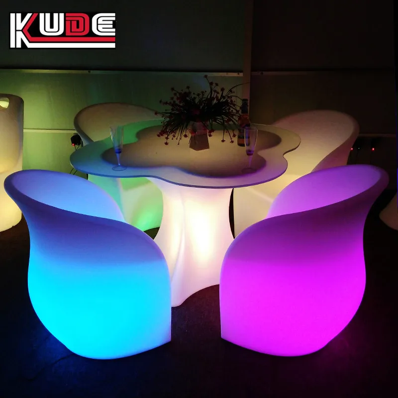 good price outdoor remote led light furniture made in China