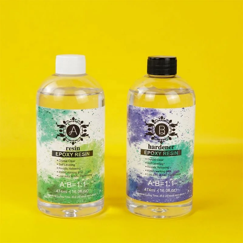 Epoxy Fiberglass Glue Bow Making Two Component Steel AB Epond For Bonding Epoxy Resin AB 1:1 Glue