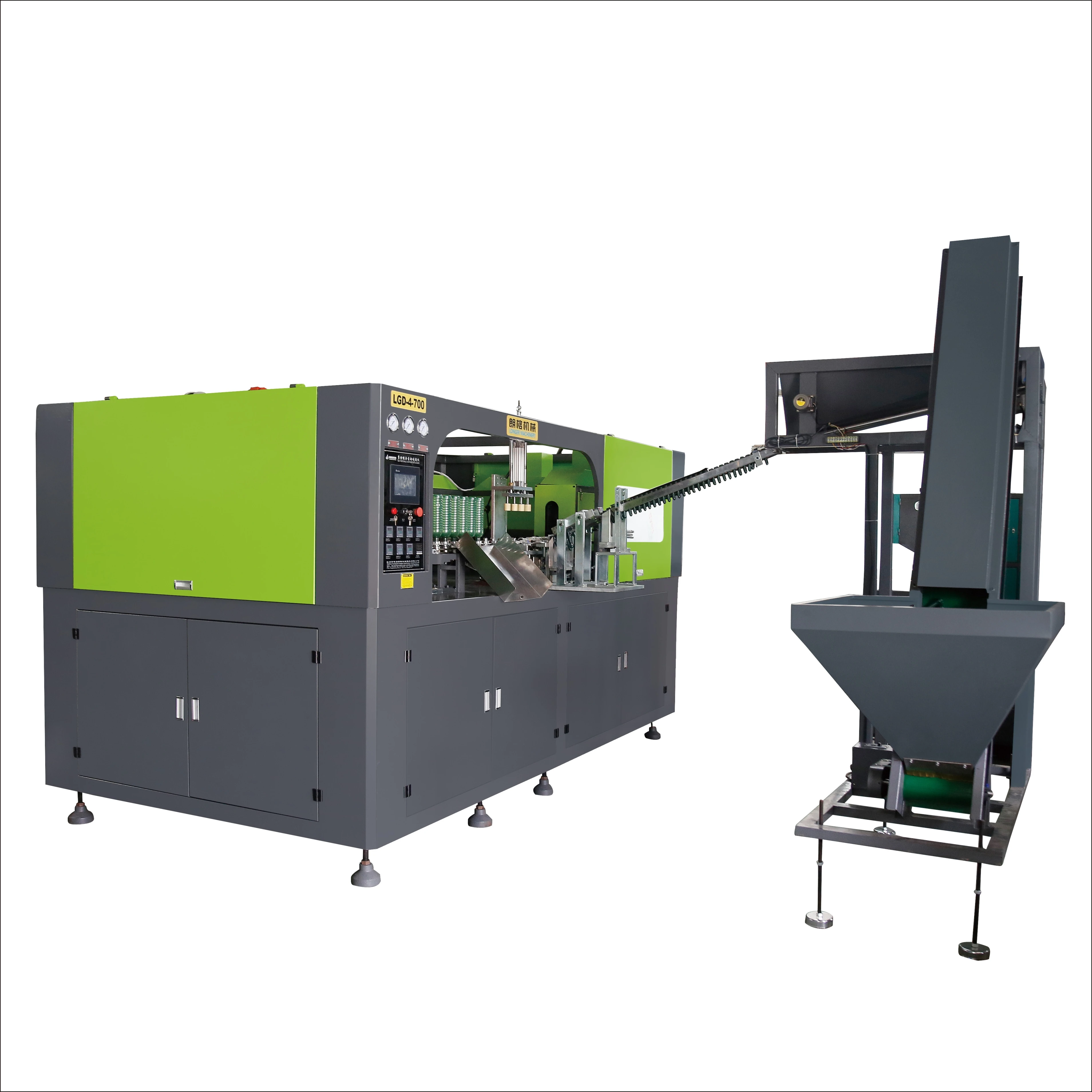 fully automatic blowing machine 6000 BPH bottle mold auxiliary machine water tank production line