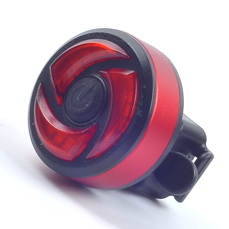 Machfally Customized New USB Rechargeable Bicycle Safety Warning Light Red Light Bike Smart Led Tail Light