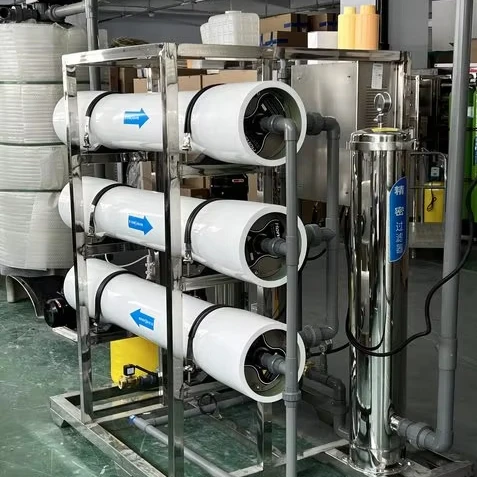 Water Softening Equipment Automatic Industrial Softener Boiler Conditioning Treatment