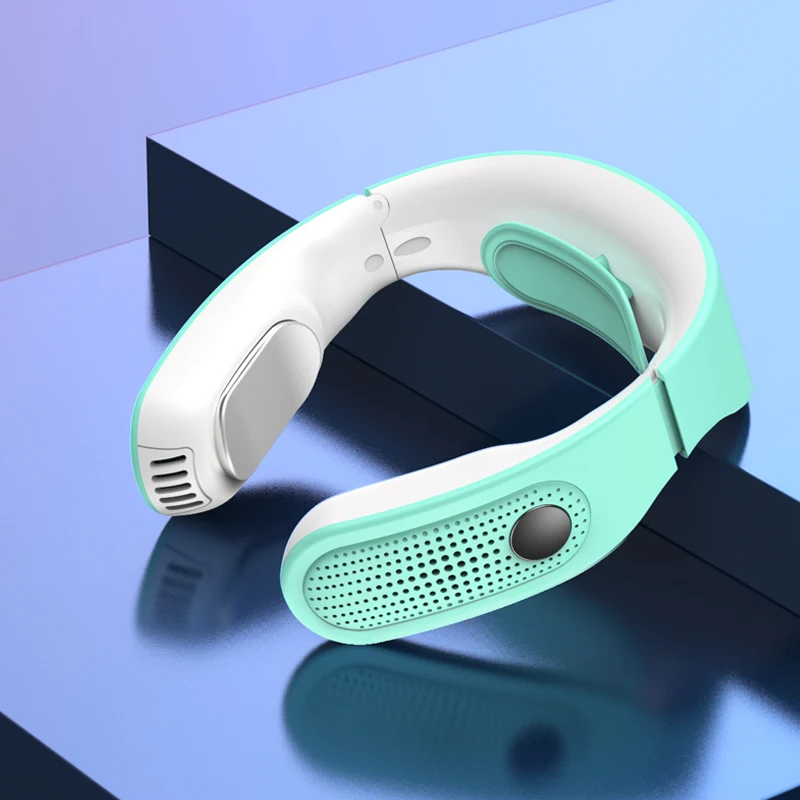 Новое поступление, заряжаемый умный бесшумный регулятор температуры, 2800 мАч, мини-кулер для шеи и обогреватель