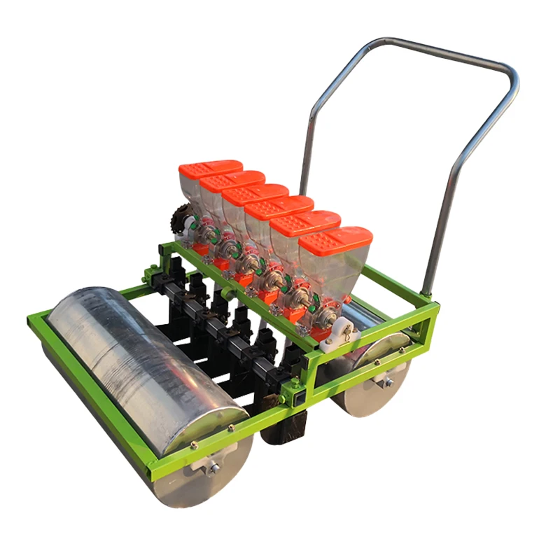 Miwell New Pattern Single Row Precision Multimedia Grass Jang Seeder Mini Tractor Seeder